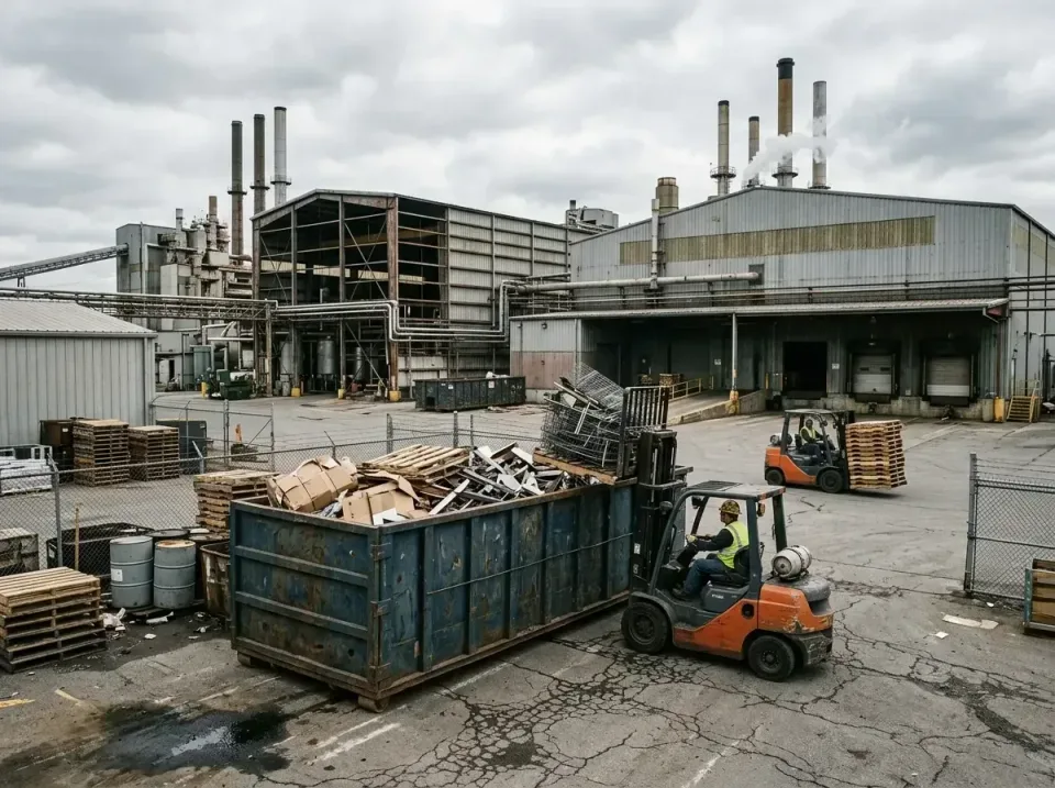 industrial-factory-scrap-conta-003 — frequently asked questions, Cheap Roll-off Dumpster Rentals in Milton, WA